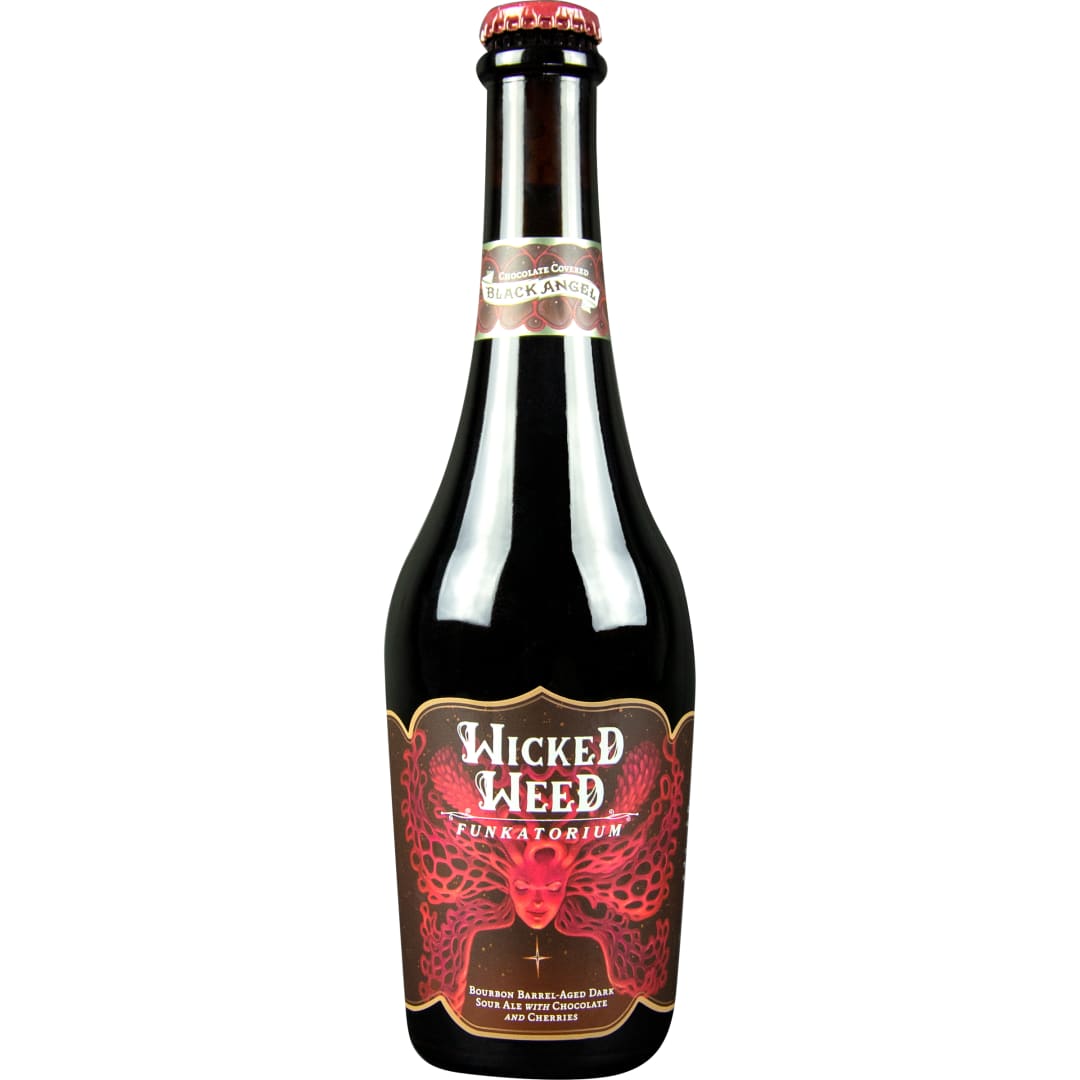 Wicked Weed Brewing Chocolate Covered Black Angel, 500 mL Bottle