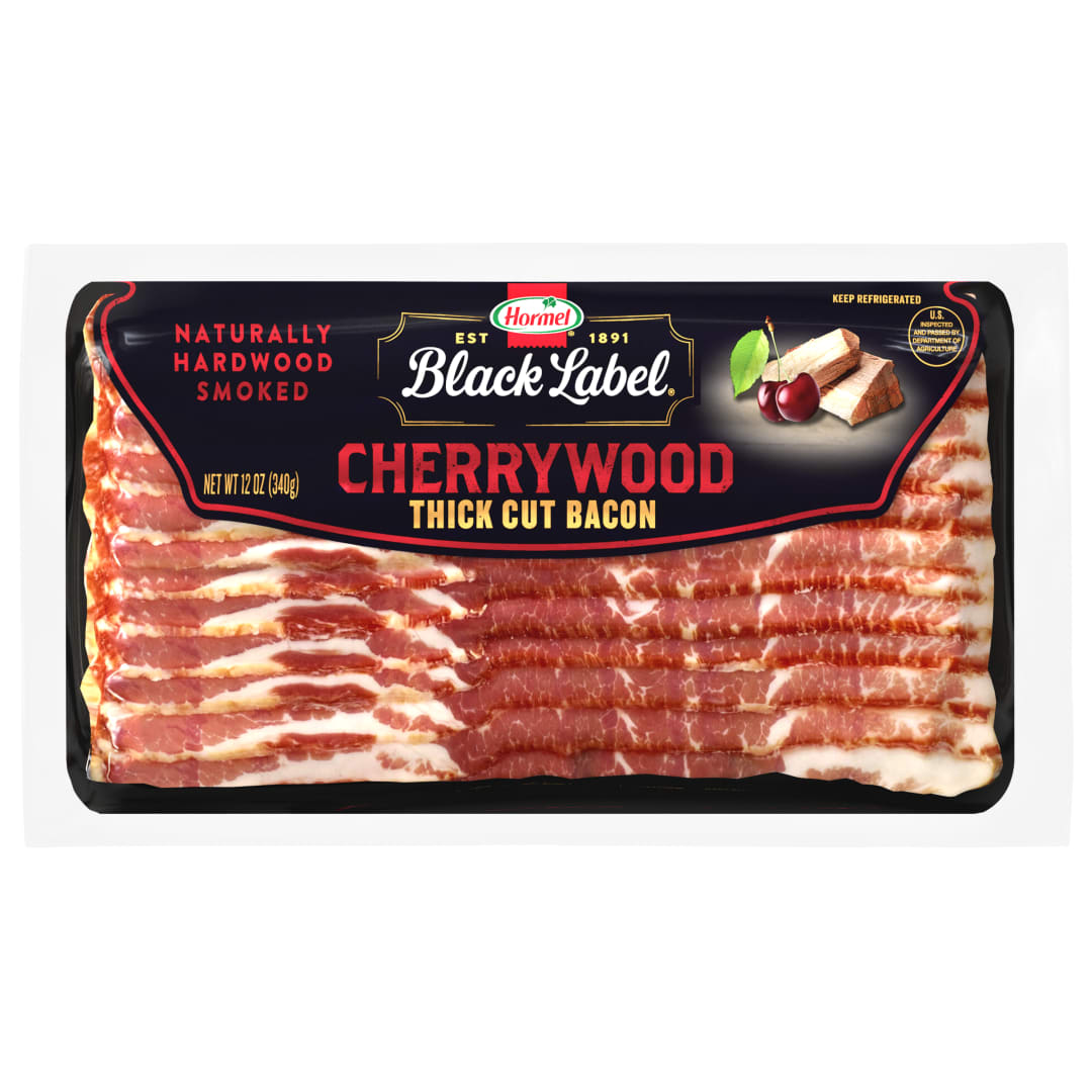 HORMEL BLACK LABEL Cherrywood Smoked Thick Cut Bacon Case
