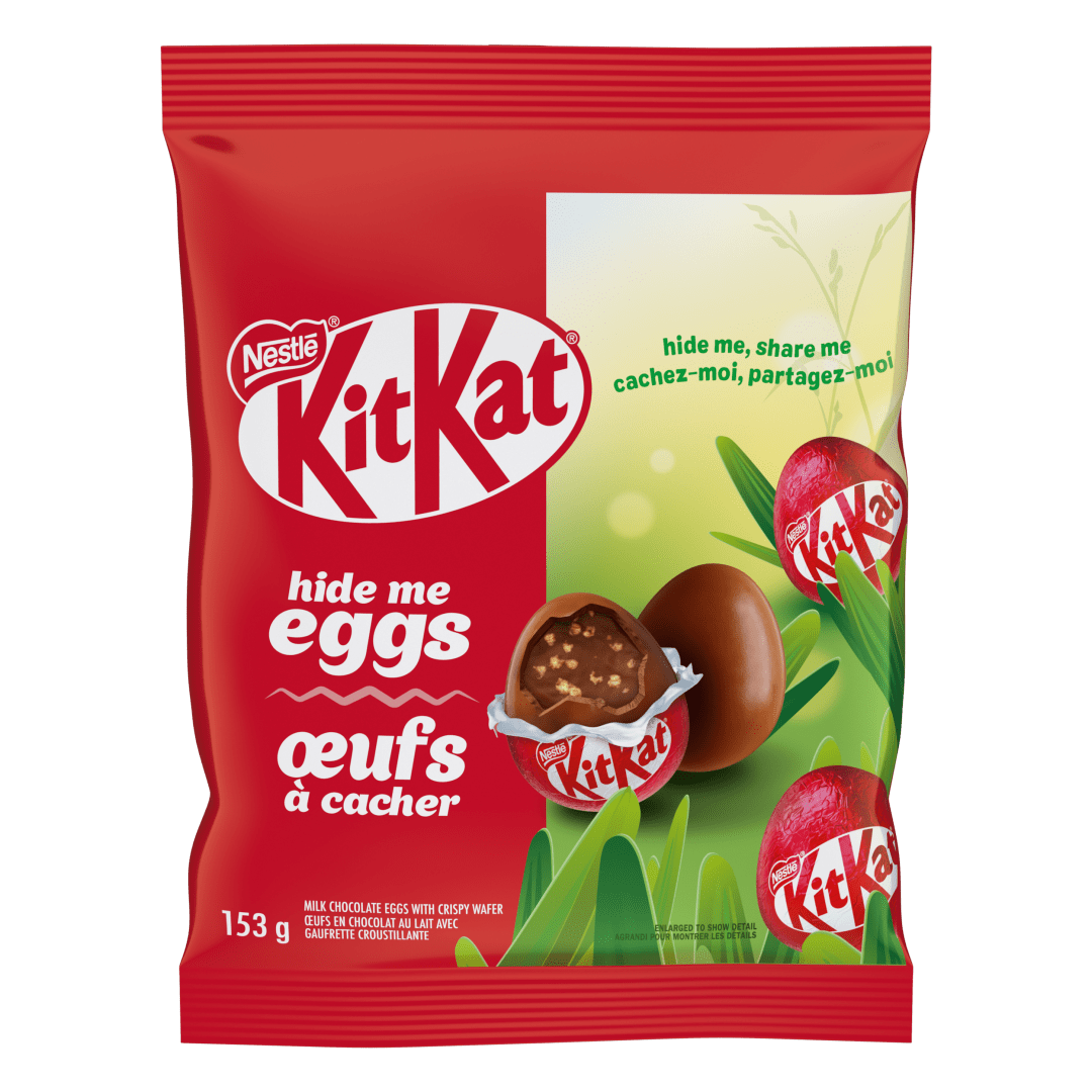 KIT KAT Hide Me Eggs Bag RAMB 12x153g CA