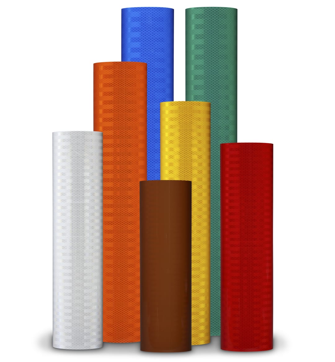 3M™ High Intensity Prismatic Reflective Sheeting for Digital Printing 3930 UDS, White, Splice Free, 1220 mm x 45.7  m, 1 Roll/Case