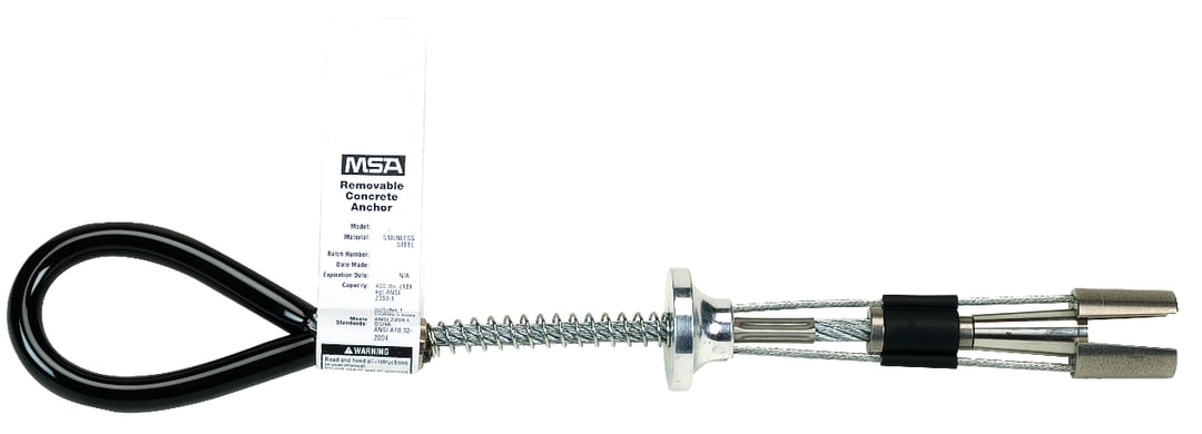 Anchorage Connector Components