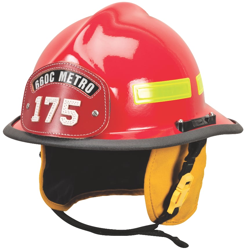 Cairns® 660C Metro™ Composite Fire Helmet