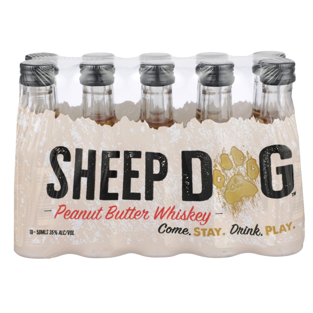 Sheep Dog Peanut Butter Whiskey 50ml 70 Proof