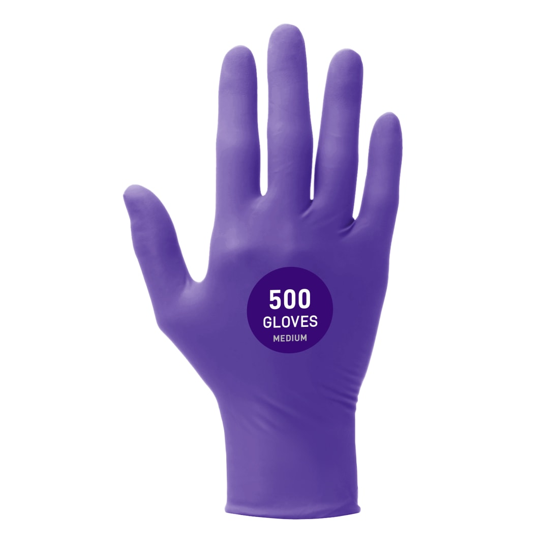 KIMTECH™ Purple Nitrile-Xtra™ Protective Gloves