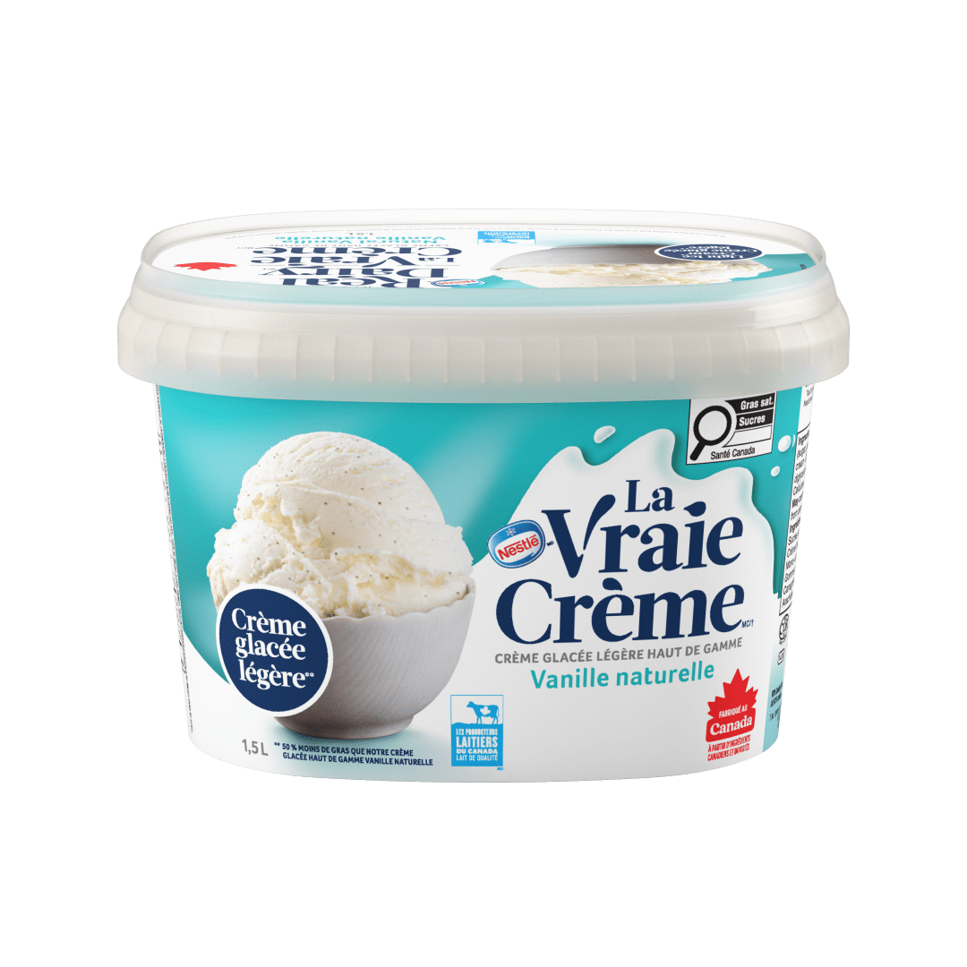 NESTLE REAL DAIRY50%Lfat NatVan 4x1.5LCA