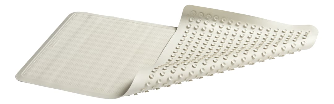 BATH MAT XLG 36"W X 18"L WHT