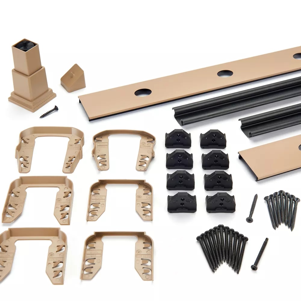 6-ft Transcend Accessory Infill Kit for Round Aluminum Balusters-Stair-Rope Swing