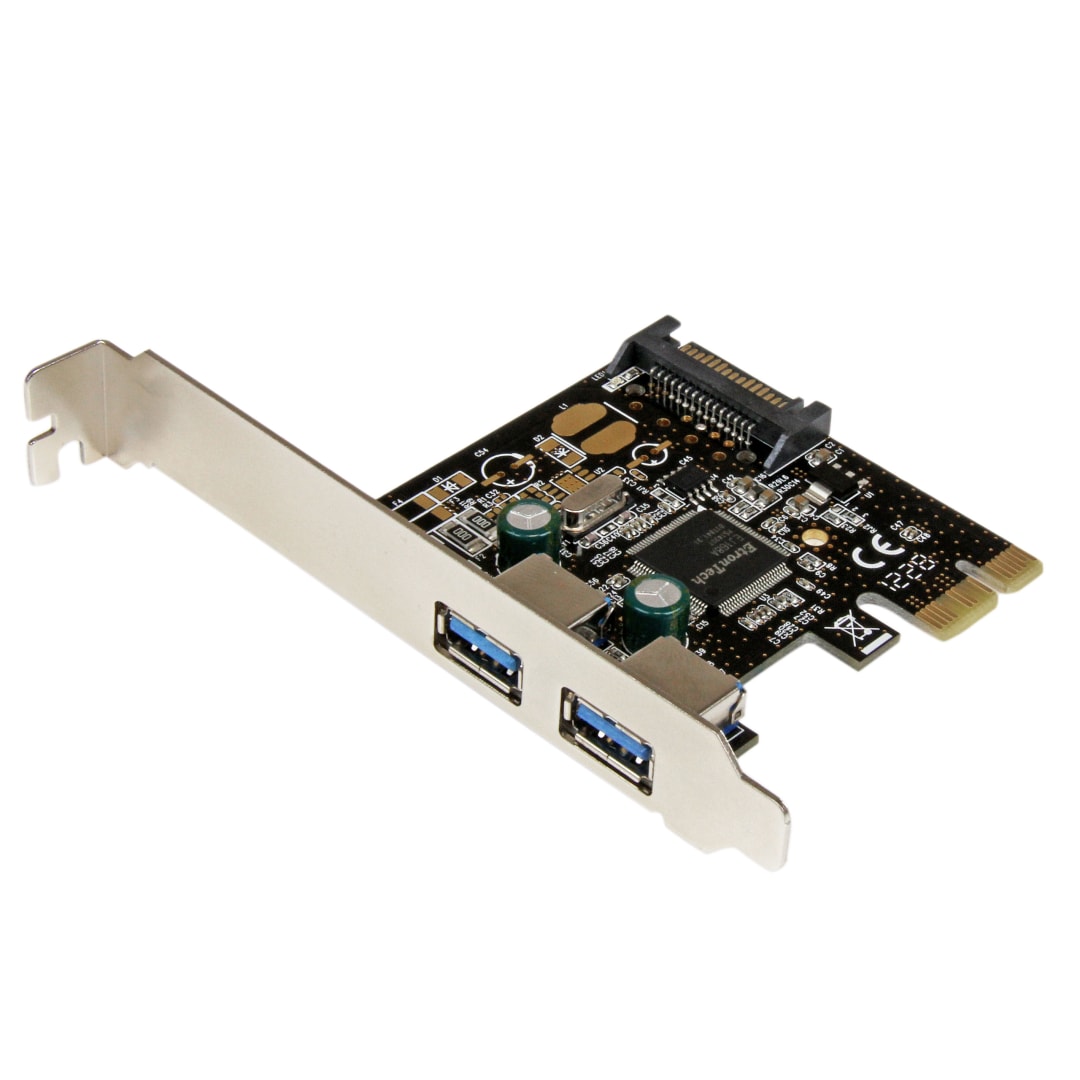 2Port 5 Gbps USB 3 0 PCI Express Adapter Card