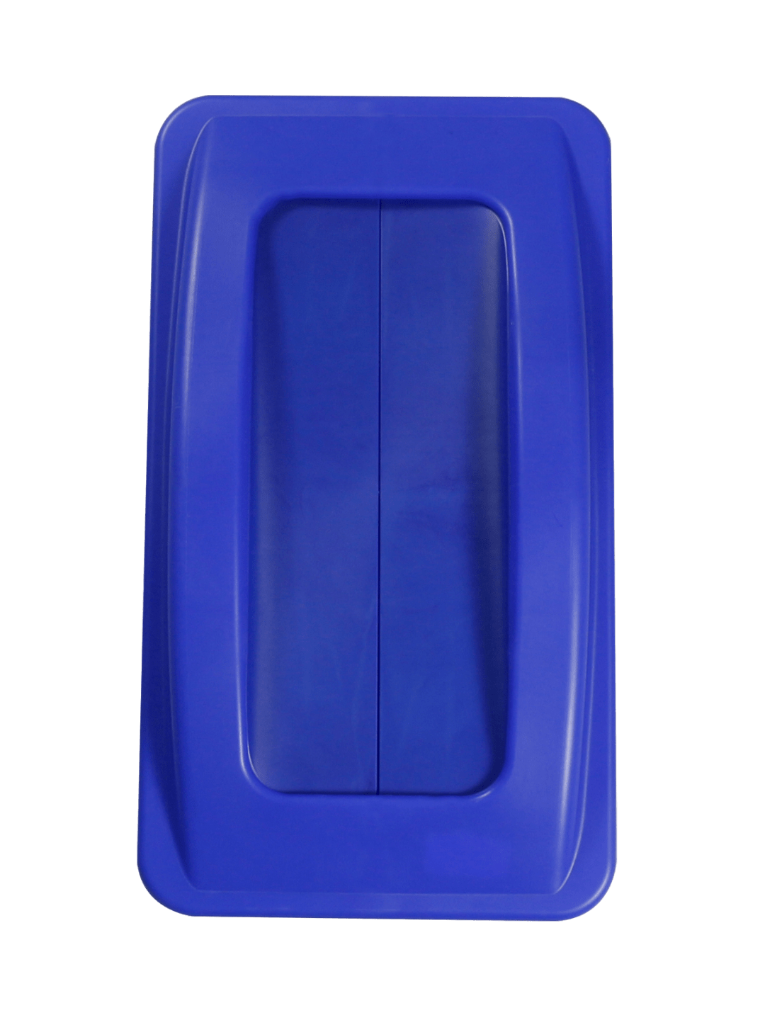  WASTE WATCHER - Single - Lid - Swing - Royal Blue