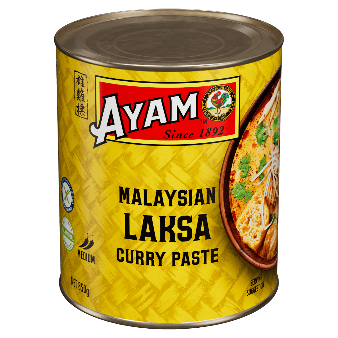 Laksa Curry Paste 6x850g