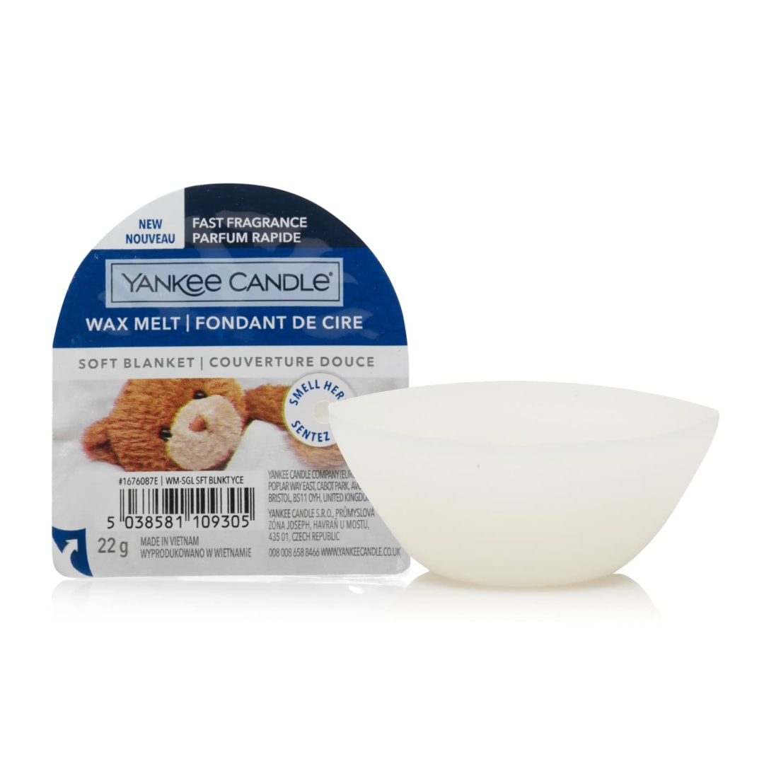 Yankee Candle® Wax Melts | Soft Blanket | Up to 8 Hours of Fragrance | 1 Count