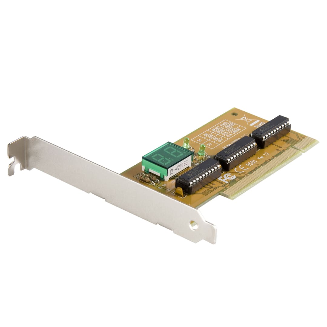 PCI Post Diagnostics Test Card