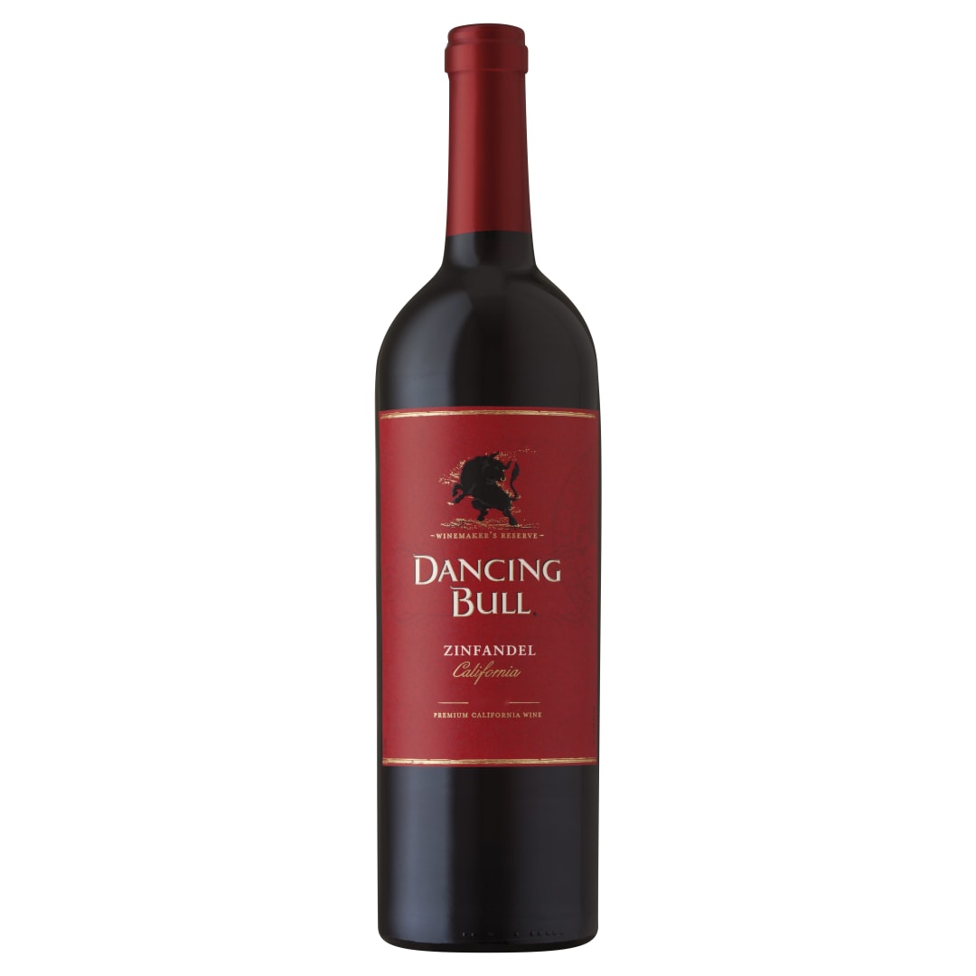 Dancing Bull Zinfandel Red Wine 750ml