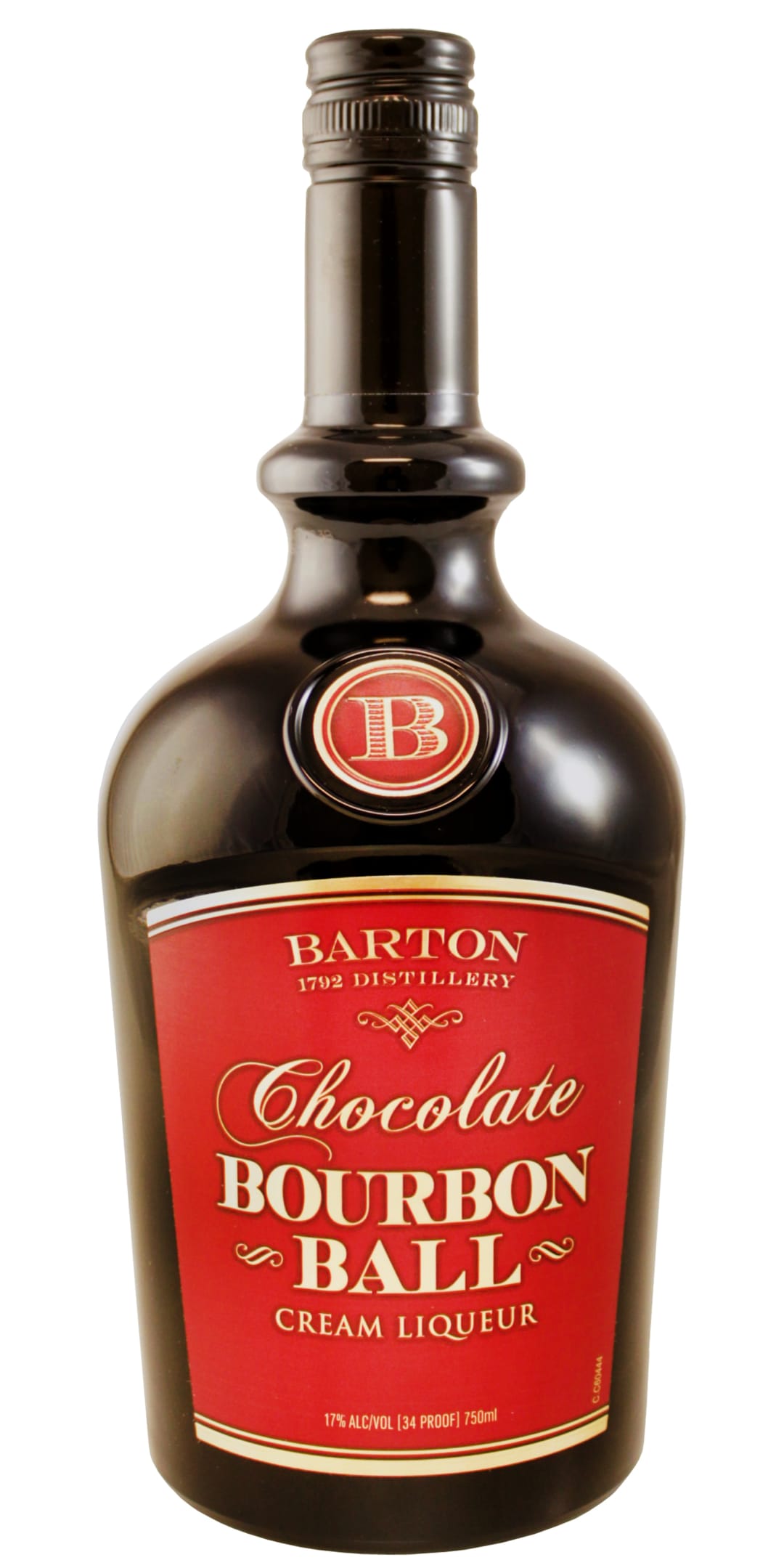 Barton 1792 Distillery Chocolate Bourbon Ball Cream Liqueur 750ml 34 Proof