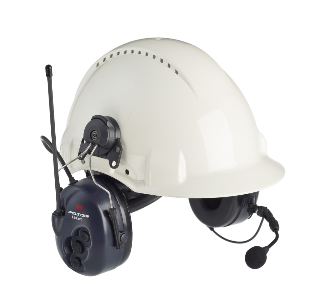 3M™ PELTOR™ LiteCom Kulaklık, 33 dB, PMR 446 MHz, Barete Takılabilir, MT53H7P3E4400-EU