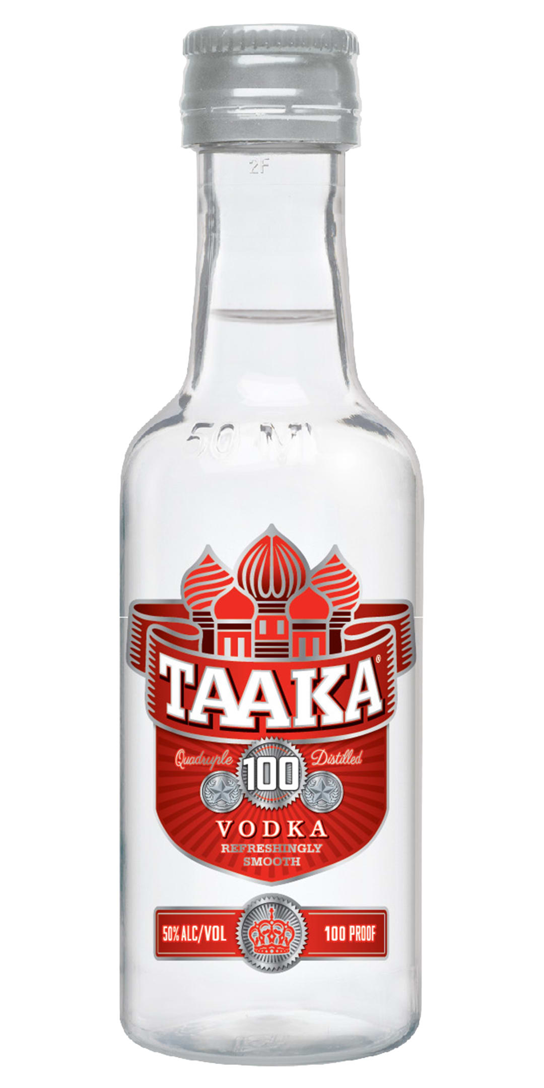 Taaka Vodka 50ml 100 Proof