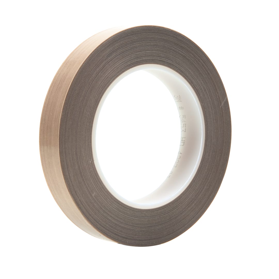 3M™ Glass Cloth Tape 5451, Brown, 19 mm x 33 m, 0.14 mm