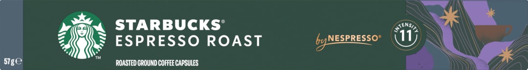 STARBUCKS Espresso Roast by NESPRESSO 10 Kapseln 55g