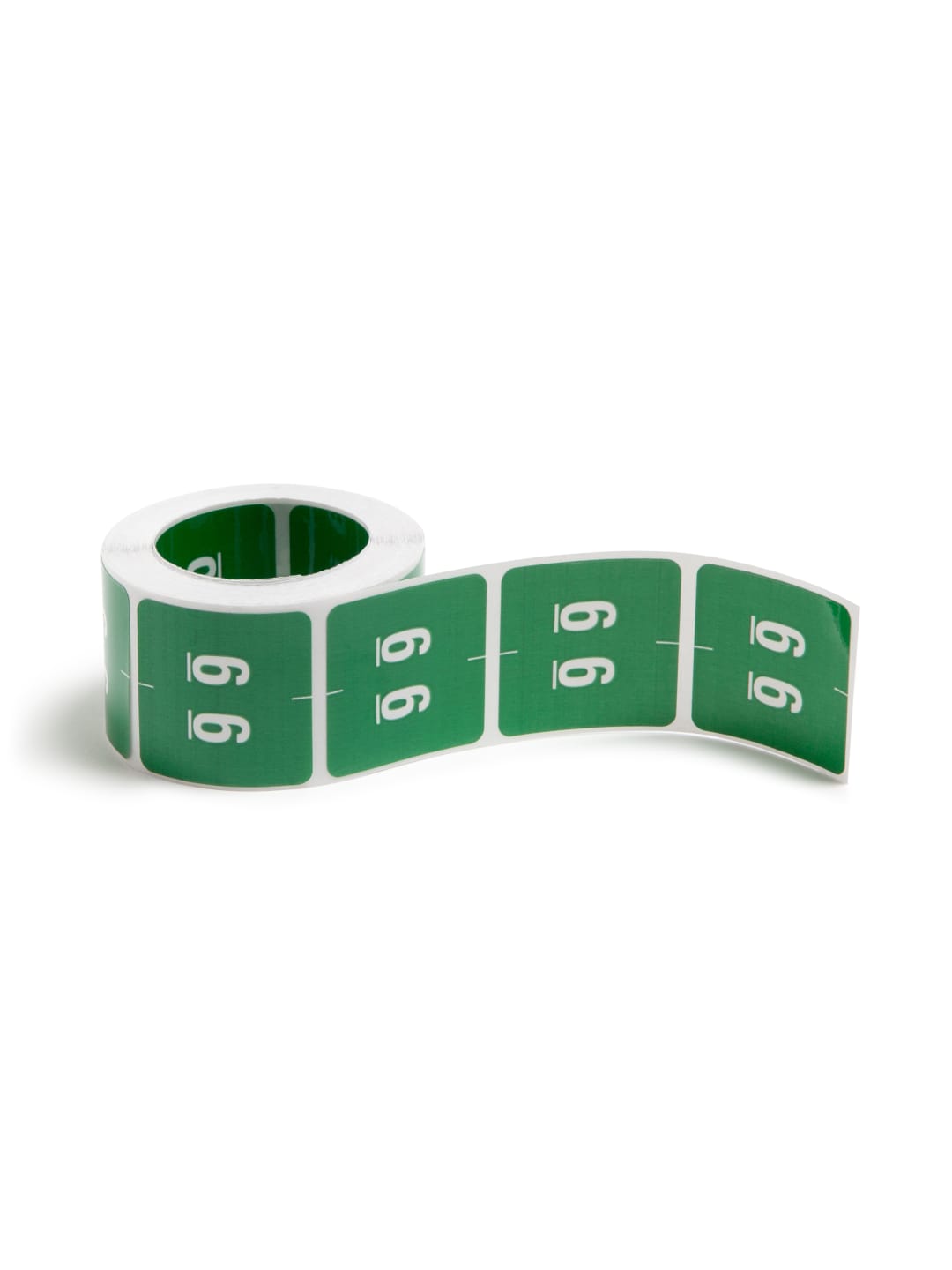 DCC Color-Coded Numeric Labels - Rolls