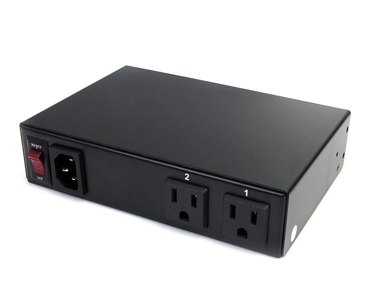 2 Outlet IP Power Switch – Remote Reboot Power Control