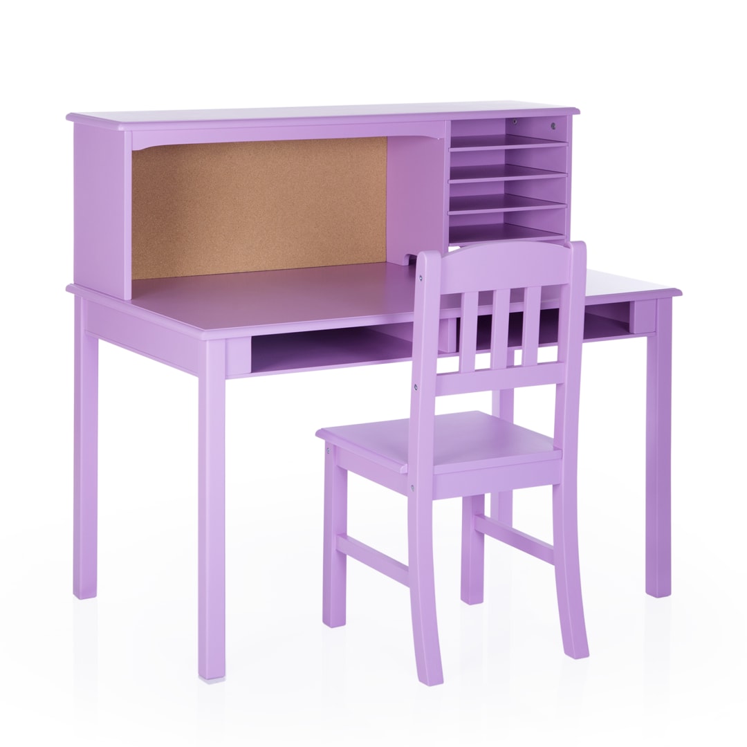 Media Desk - Lavender