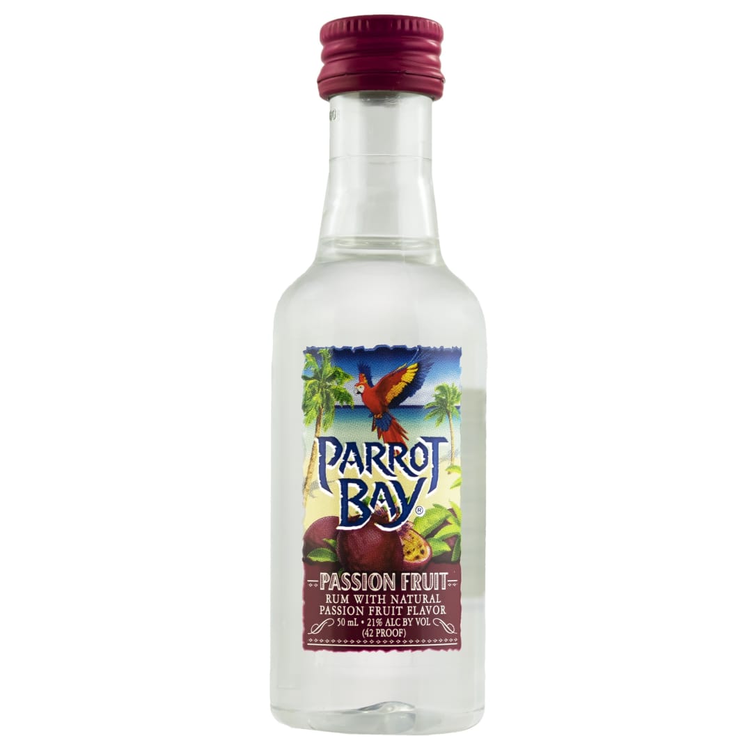 Parrot Bay Passionfruit Rum 50ml 42 Proof