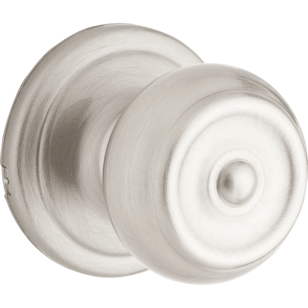 Phoenix Hall/Closet Knob in Satin Nickel
