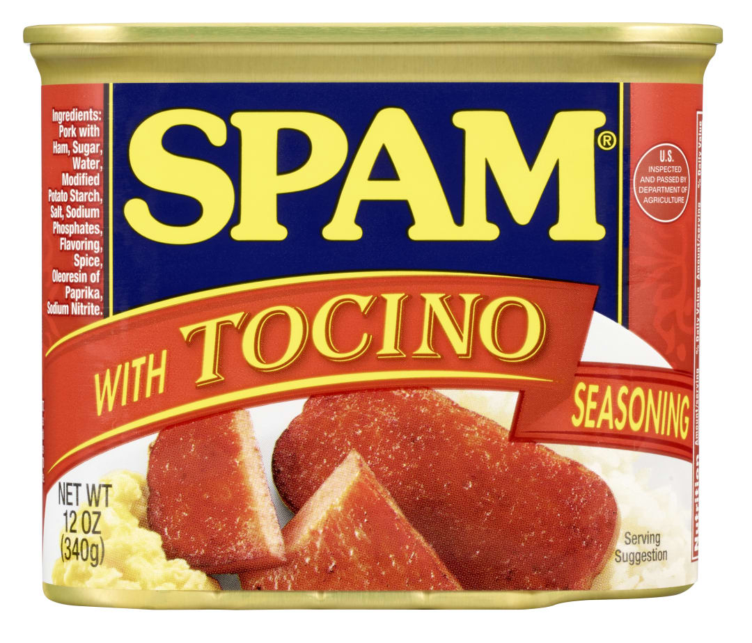 SPAM with Tocino Seasoning