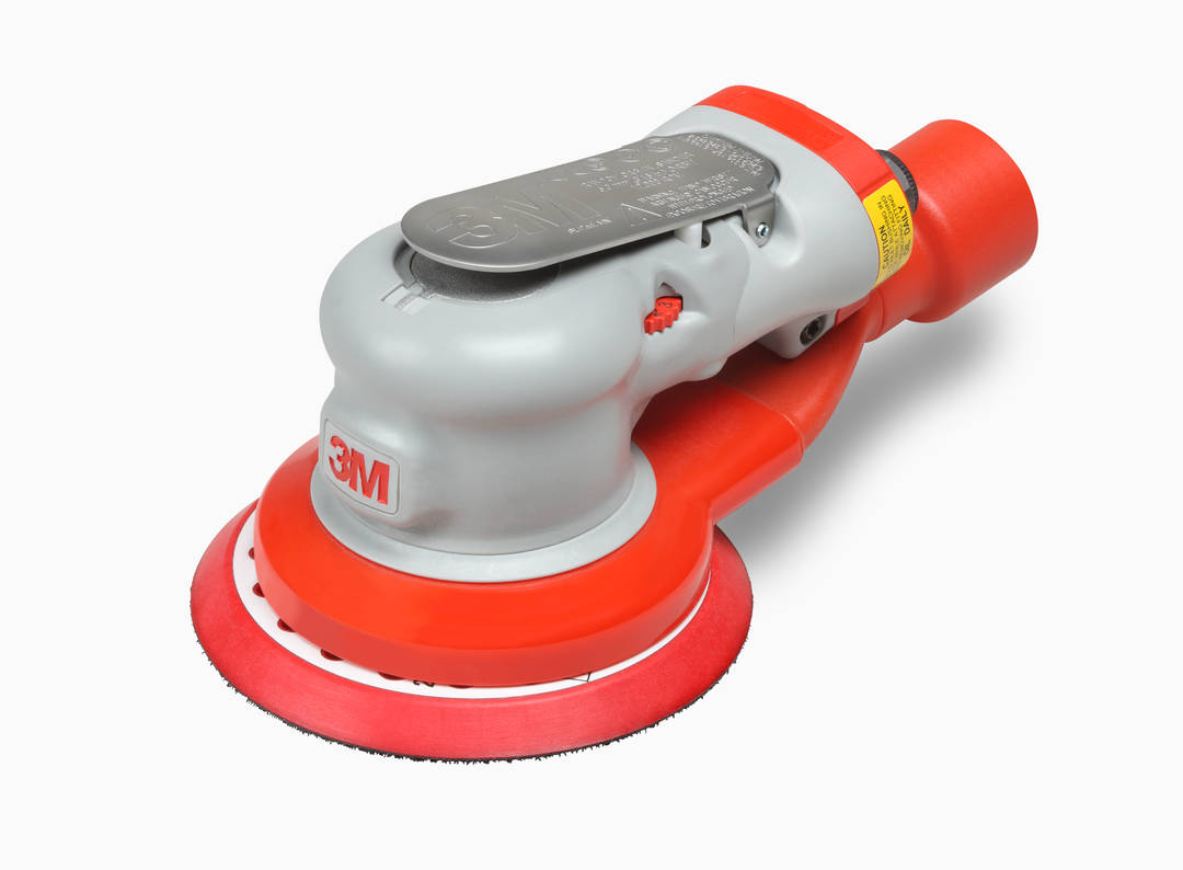 Lixadeira Pneumática Roto-Orbital 3M™, 127mm diâmetro, Aspiração Central, Orbita 3/32 - PN28506