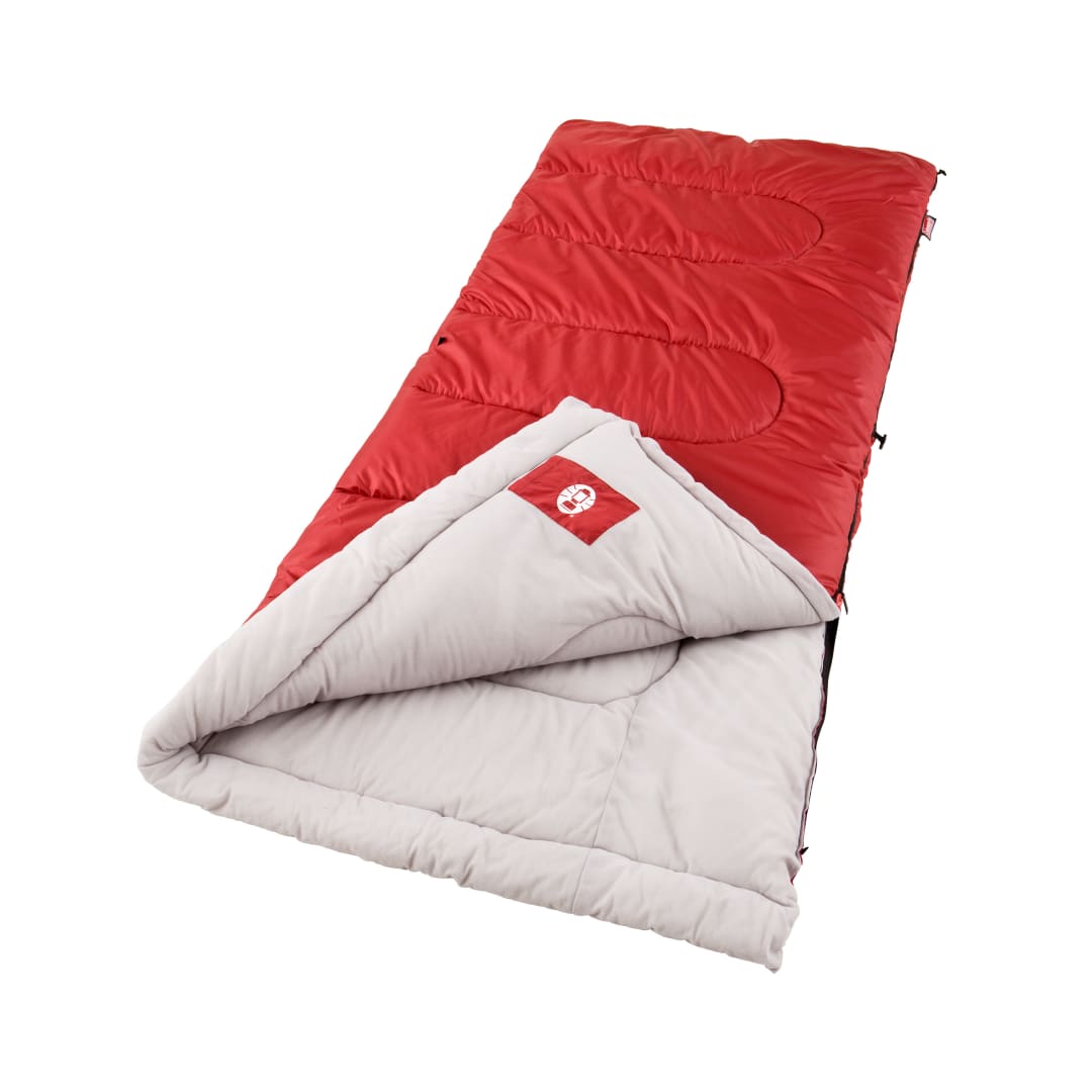 PALMETTO SLEEPING BAG 30 RECT RED C