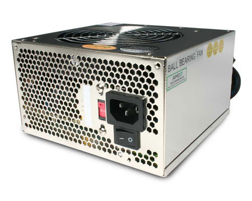380 Watt ATX12V P4 Silent Power Supply 1