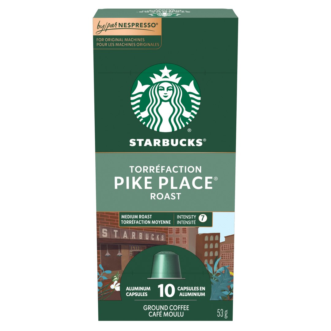SBUX PIKE PLACE RST Htg PCC 5x53g B6