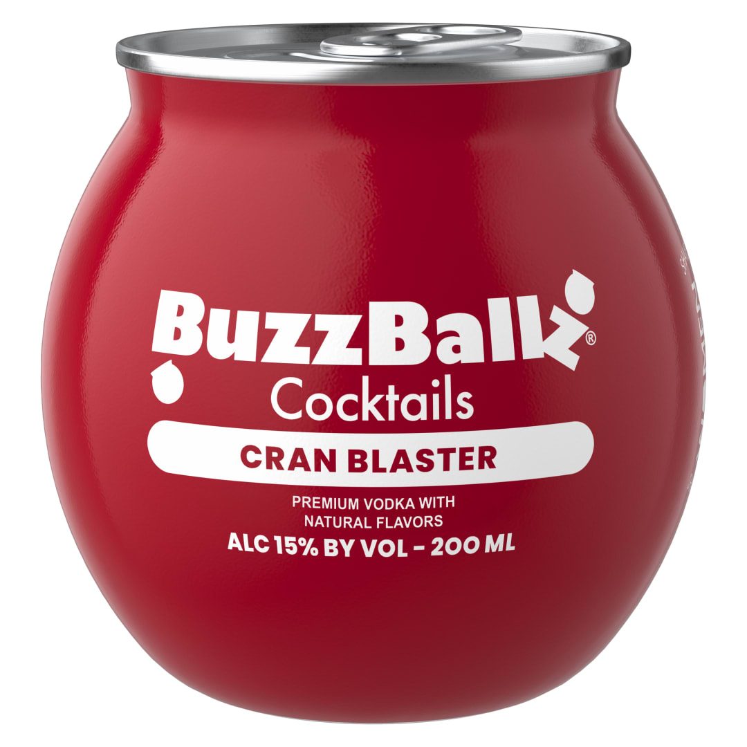 BuzzBallz Cran Blaster Cocktail 200ml 30 Proof