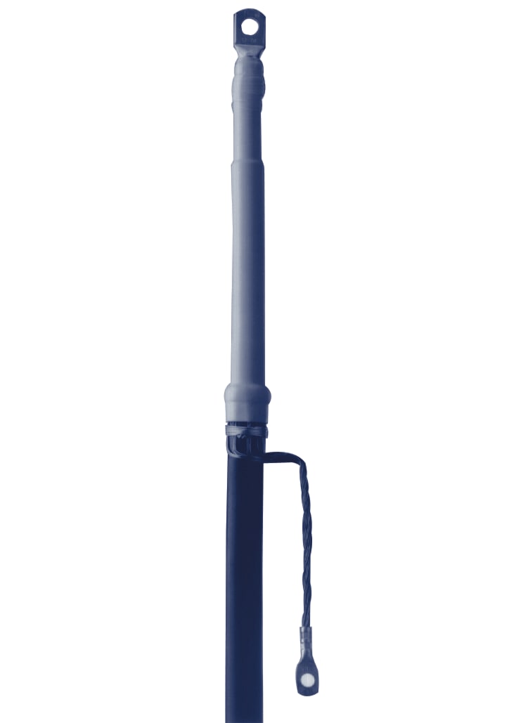 3M™ 92-EB 65-1 QTII Endverschlußgarnitur, 1 Leiter, 6/10 kV Innenraum, 1x 500 - 1000 mm²