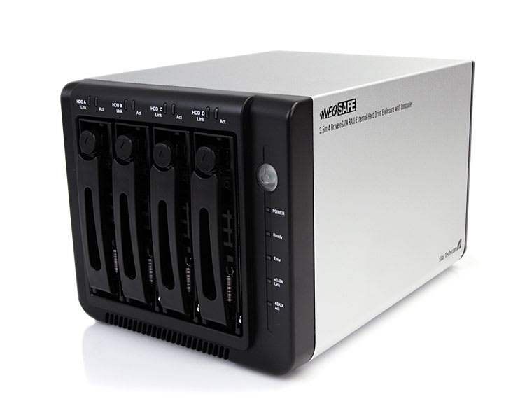 4 Drive eSATA RAID External Enclosure