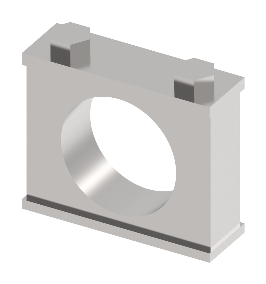 Aeroquip 0.59 ID SINGLE WELD CLAMP