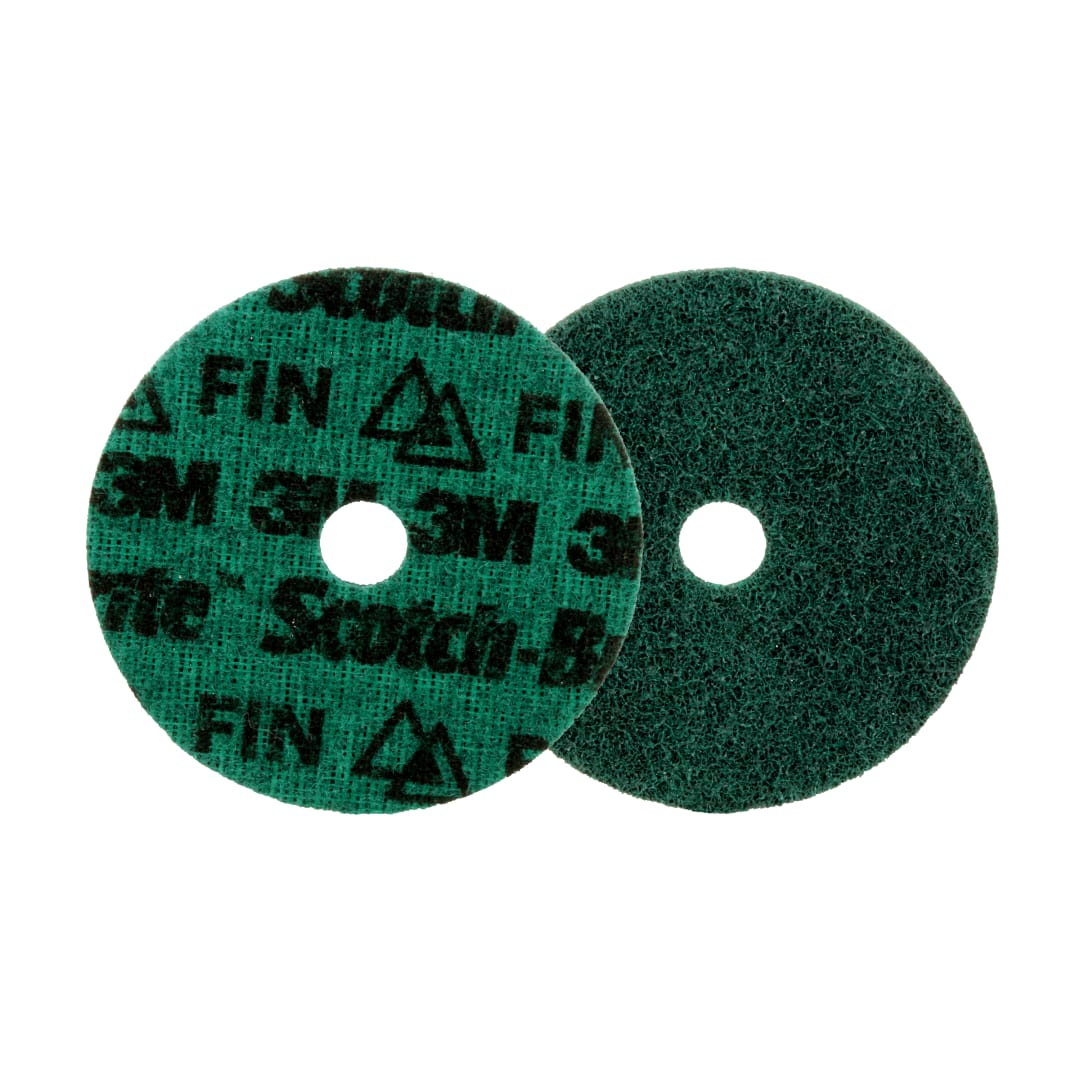 Scotch-Brite™ Hassas Yüzey Hazırlama Diski, PN-DH, İnce, 4 inç x 5/8 inç (100 mm x 16 mm), 25/iç paket, 100 adet/Kutu