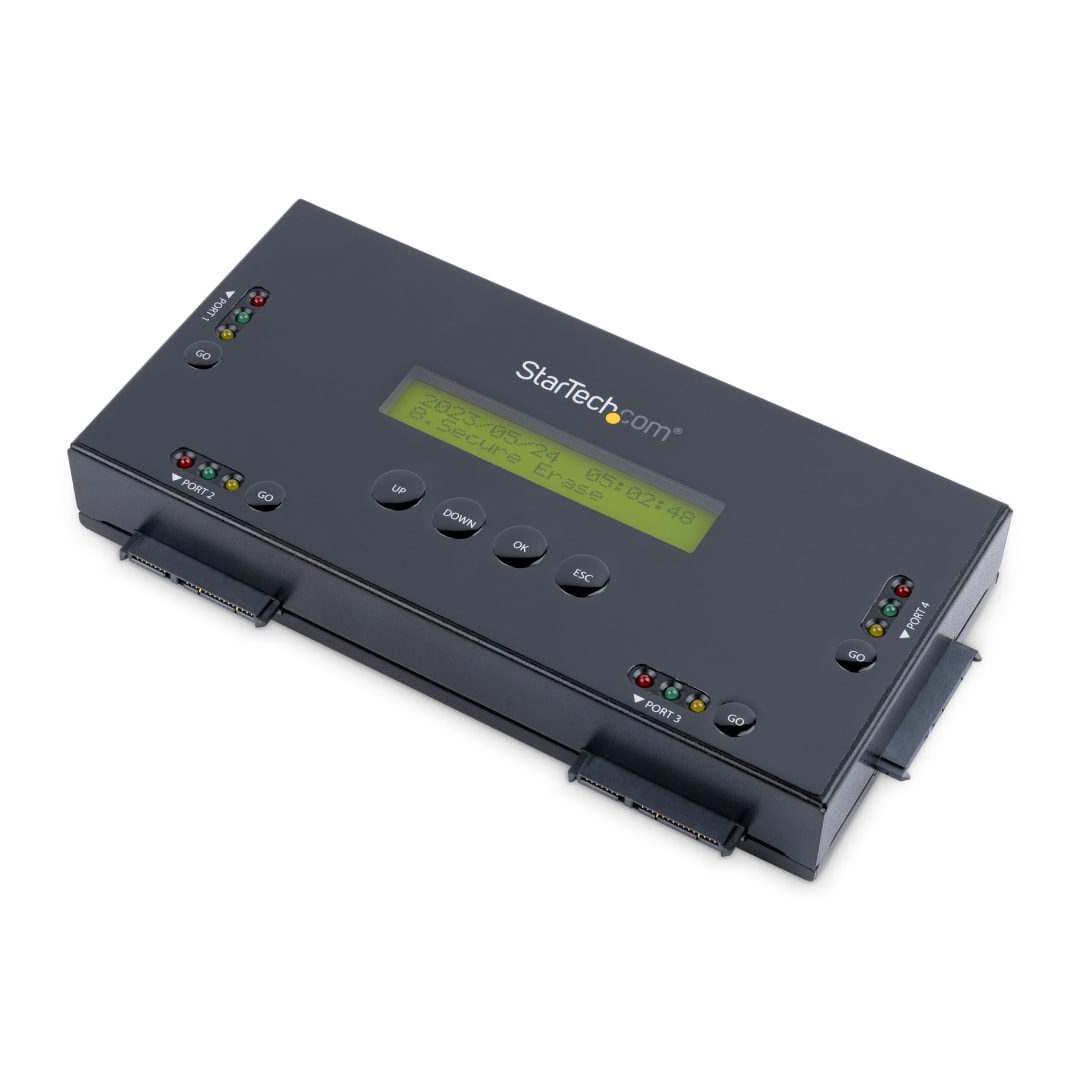 Hard Drive Eraser for 2 5 or 3 5 in SATA Drives