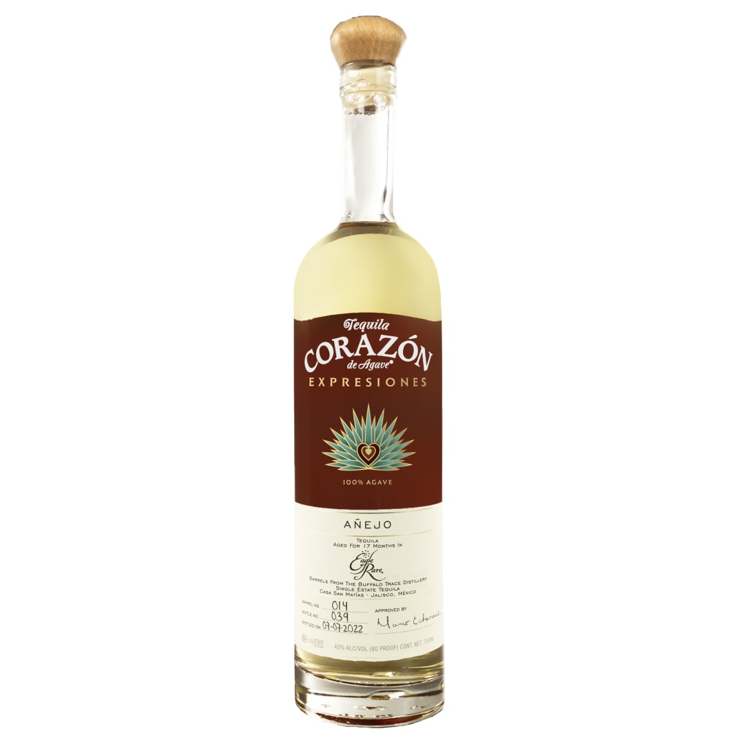 Exp Corazon Eagle Rare Anejo Tequila 750ml 80 Proof