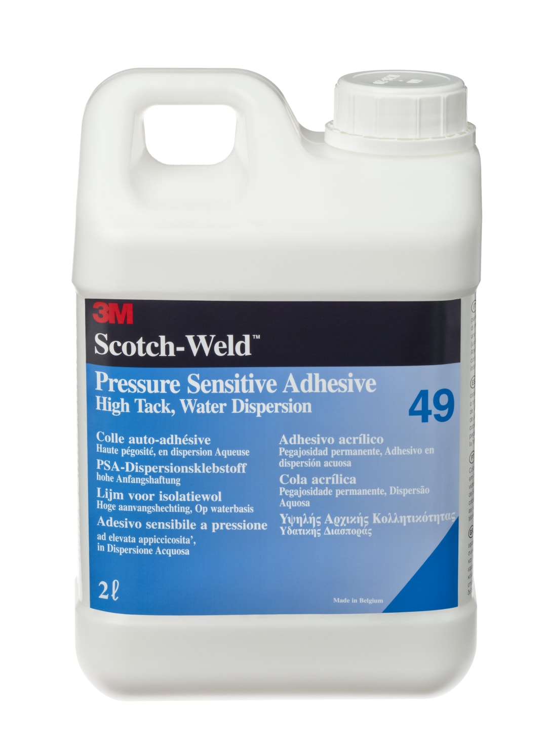 3M™ Fastbond™ Kontakt Yapıştırıcı 49, 2 L