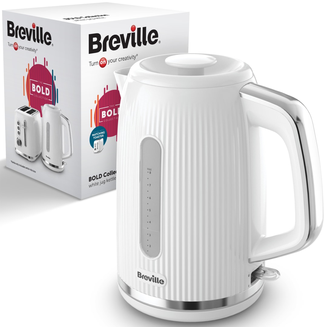 BOLD WHITE KETTLE