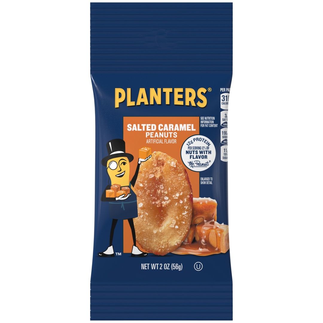 PLANTERS Salted Carmel Peanuts