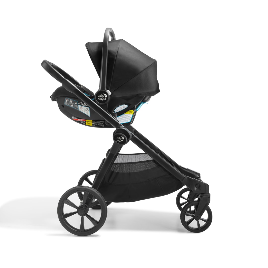 Baby Jogger® City GO 2 Infant Car Seat, Lunar Black