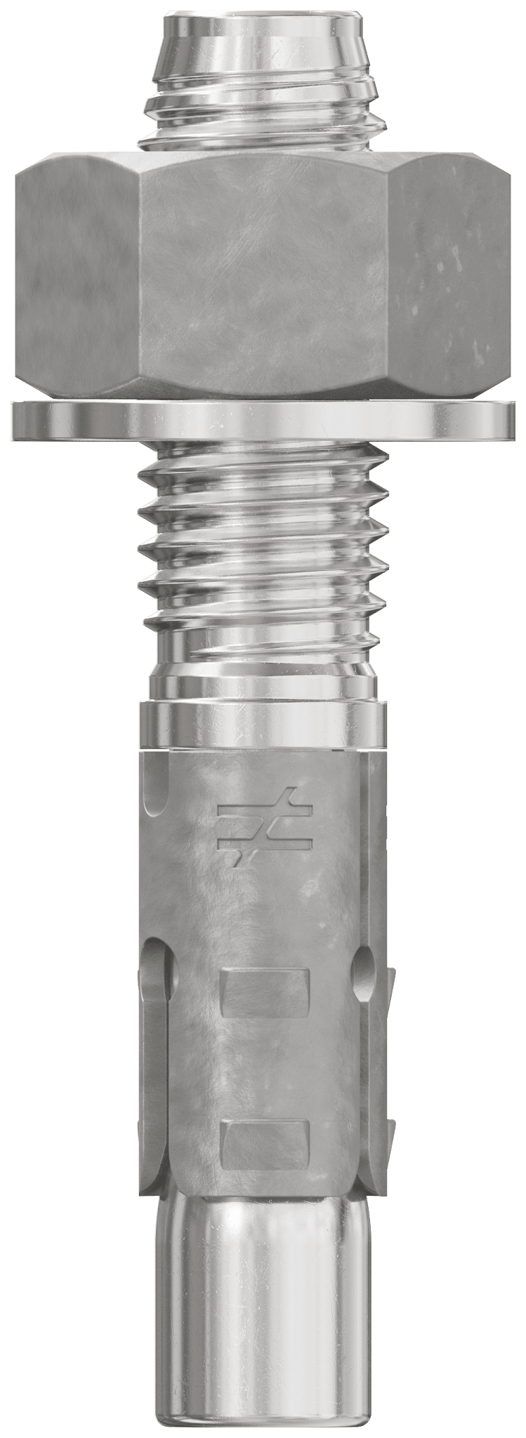 Simpson Strong-Tie STB2-623124SSR20 Strong-Bolt® 2 — 5/8 in. x 3-1/2 in. Type 304 Stainless-Steel Wedge Anchor (20-Qty)