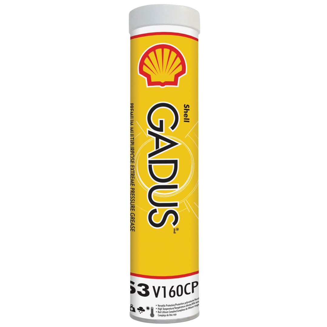 Shell Gadus S3 V160CP 2 Multipurpose Extreme Pressure Grease, 14.1 Ounce
