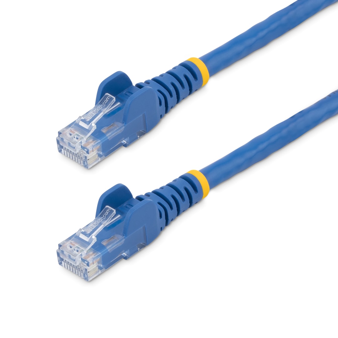 1 ft Blue Snagless UTP Cat6 Patch Cable - 10 Pack