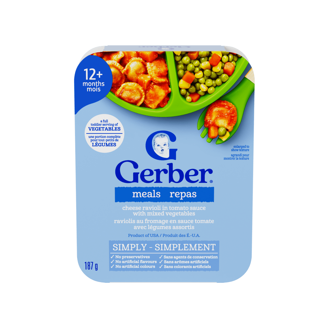 GRBR LIL ENTR Chse Raviol 8x187g CA