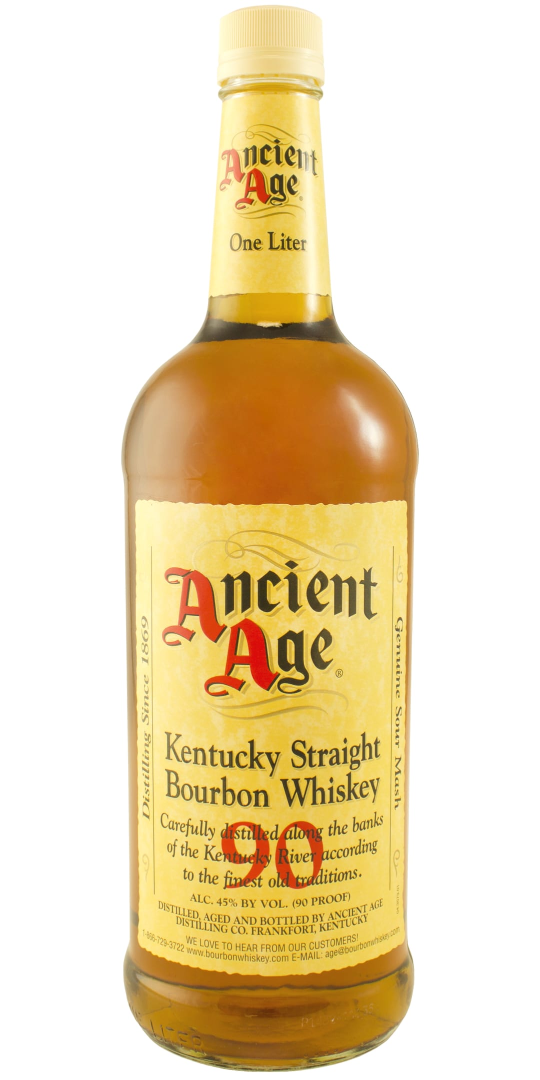 Ancient Age Kentucky Straight Bourbon Whiskey 1l 90 Proof