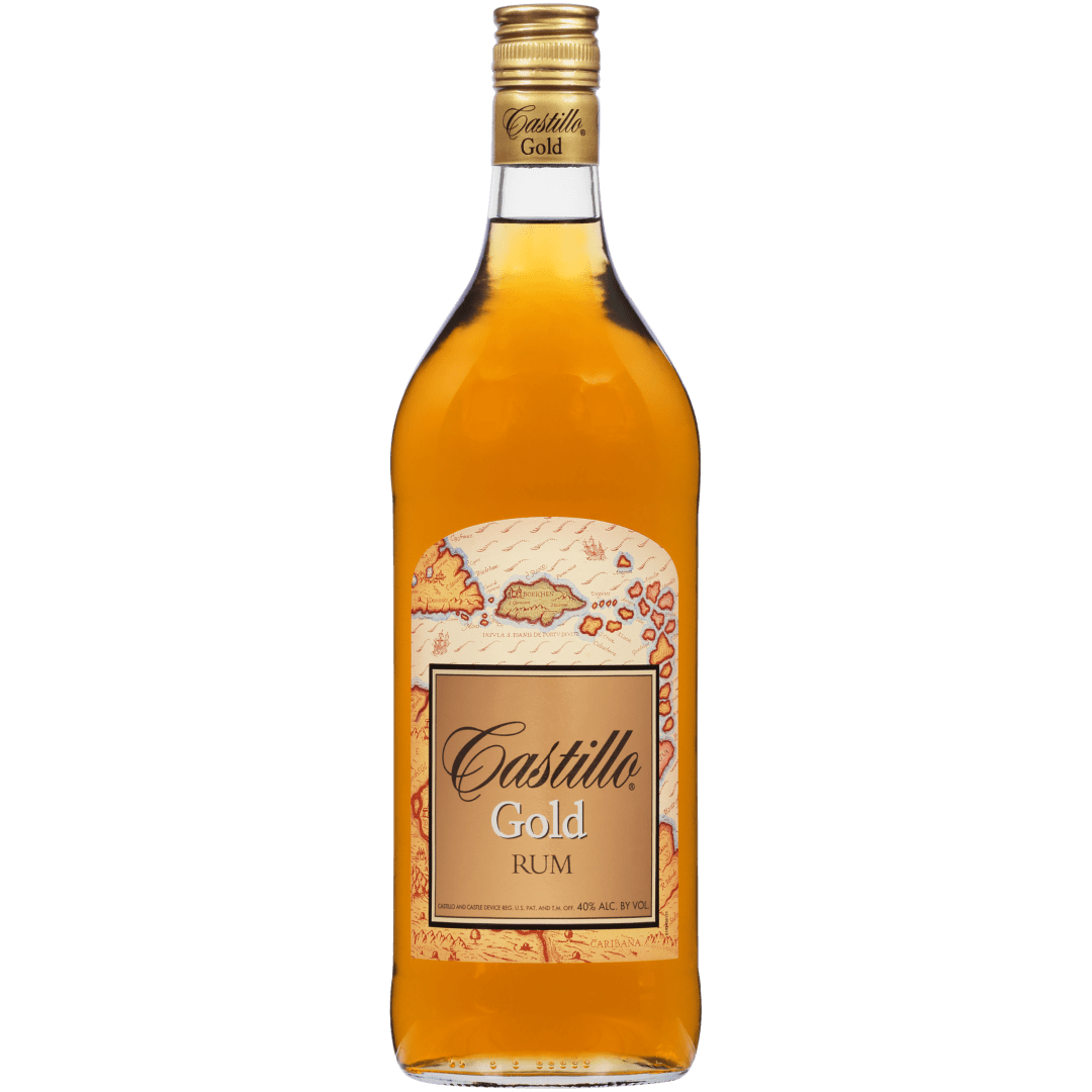 Castillo Gold Rum Liquor 40% 1L