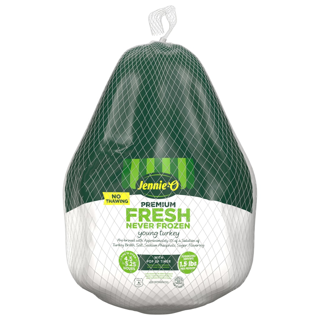 JENNIE-O YOUNG TURKEY 8% BASTE FRESH 16-22 M,T,WT, PP KROGER DALLAS